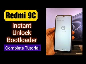 Redmi 9C Instan Unlock Bootloader Easy Way Using Free Tools