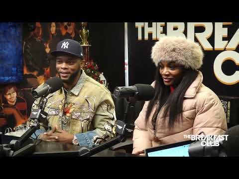 Papoose & Claressa Shields Talk 'Bars on Wheels,' Black Love, Remy Ma, Boxing + More