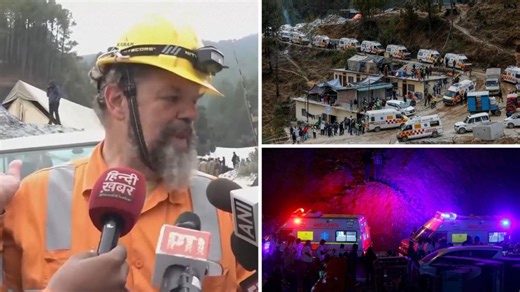 Aussie man guides delicate rescue operation to bring 41 miners to safety