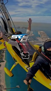 524 reactions | Soar above Dubai's iconic skyline at 1,500ft in our open-air Gyrocopter. Experience the city like never before! Book your flight today. #SkyhubDubai #Gyrocopter | Skydive Dubai | Facebook