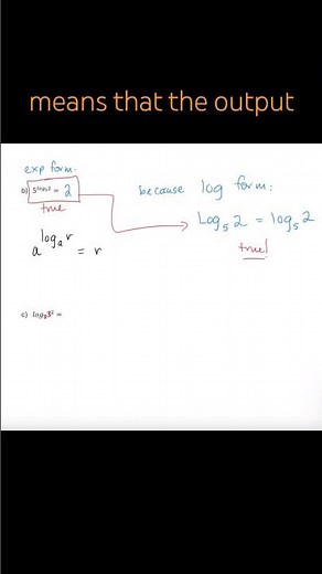 Properties of Logarithms - Basic