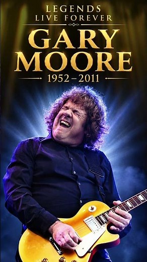 Gary Moore – The Guitar That Cried, Screamed & Lived Forever 🎸💙 #garymoore #guitarsolo #guitarhero