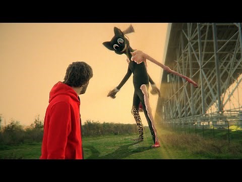 Siren Head Turned Into Cartoon Cat