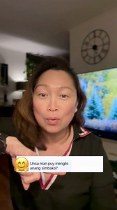 So how do we say this Visayan expression in English is the question. Come and let’s learn together #nzmadi #ProudBisdak #learningenglish #letslearntogether | Ianna Dalin