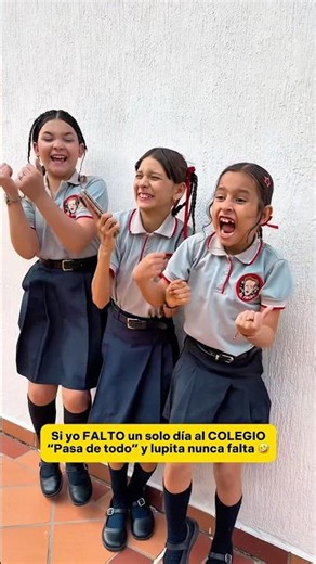 #profejesusandres SI falto un día al COLEGIO
