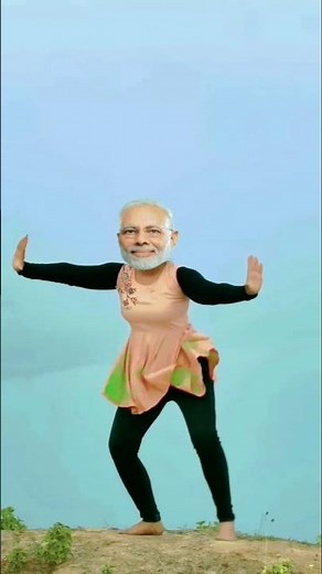 मोदीजी कि डांस हिट Der Na Ho Jaye Kahin #short #viralvideo #dance #funny #trending