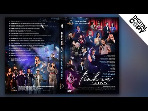 TÌNH CA SAU 1975 | Trúc Hồ Music | 4K Full Program | www.truchomusic.com