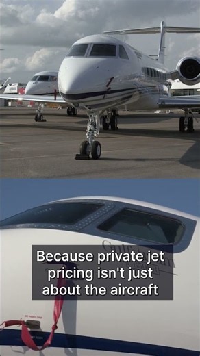The Faster Private Jet Is CHEAPER?! G550 vs G650ER Cost Comparison