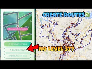 🔥 How to Create Routes in Pokémon GO Easily? | Step-by-Step Guide! 🚀