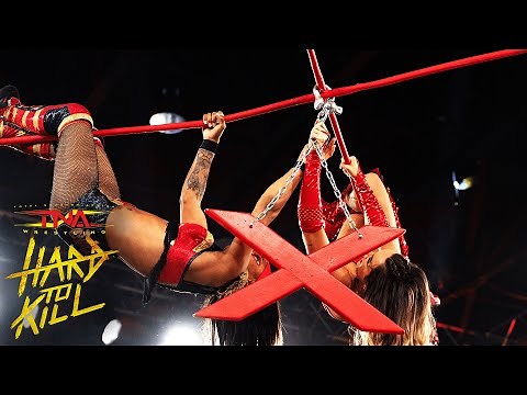 FIRST EVER Knockouts Ultimate X Match (FULL MATCH) | Hard To Kill 2022