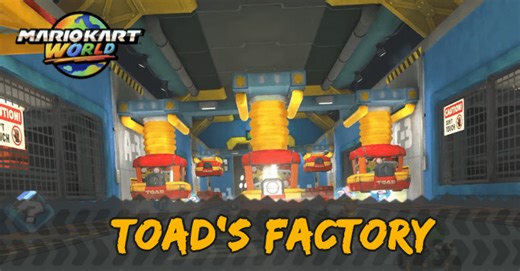 Toad's Factory Course and Shortcuts | Mario Kart World｜Game8