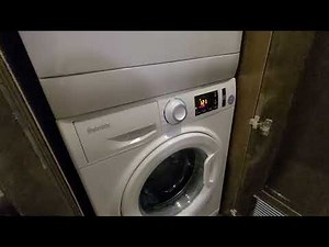 Splendide WFL1300XD Washer First Wash