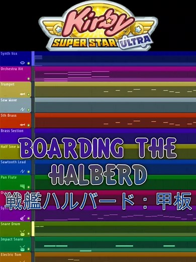 Exploring Kirby Super Star: Boarding the Halberd