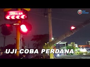 Initial Trial of the New Wantech JPL 8B 2 Suspension Bridge, Jakarta