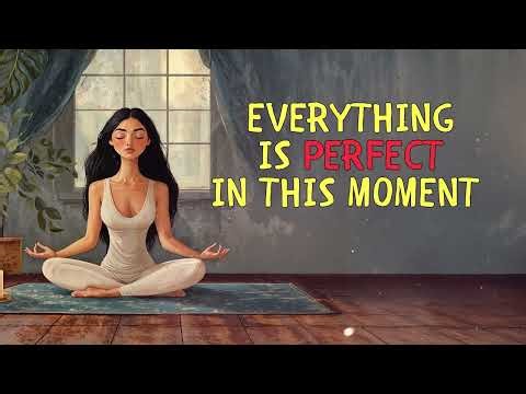 Peaceful Christmas Eve Meditation | Everything is Perfect in This Moment 🎄 (15 Minute Meditation)
