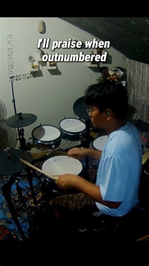 Elevation Worship – Praise | Drum Practice Session 🥁🔥