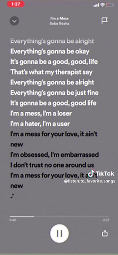 Bebe Rexha's 'I'm a Mess' Lyrics Video