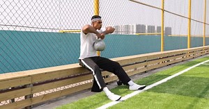 Watch Deyeek Men's Warm up Open Bottom Pants on Amazon Live