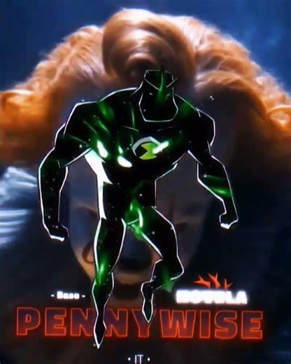 pennywise (novel) vs Alien X (comp) #edit #powerscaling #it #ben10 #itnovela #versus #fodder