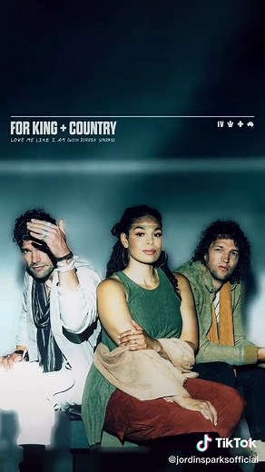 New Release: 'Love Me Like I Am' by Lisa Belys ft. For King & Country