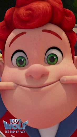 Check out these werewolf moves! 🎶 #kids #teen #family #3d #animation #100percentwolf #abcme #children #cartoon #cartoons #funnymoments #trending