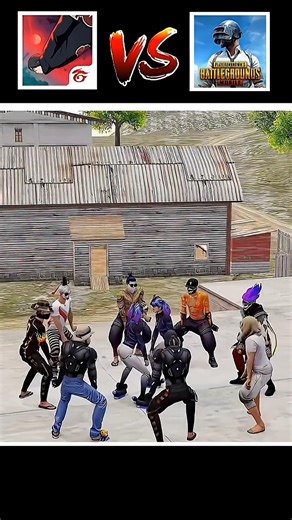 #freefire vs puge