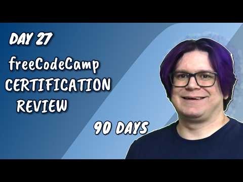 Nothing But HTML Review | Day 27