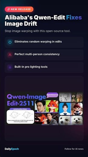 Qwen-Image-Edit-2511 Image Drift FIXED