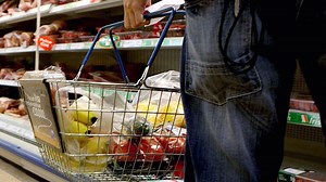 Grocery price inflation falls to two-year low