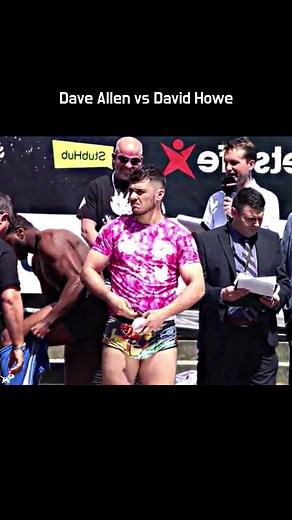 Dave Allen vs David Howe Boxing Match