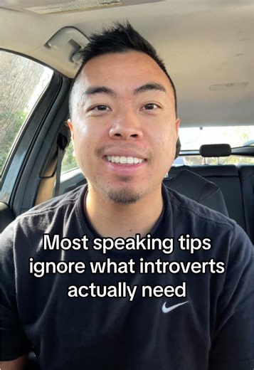 Most speaking tips ignore what introverts actually need #communicationskills #psychology