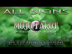🌟 ALL SIGNS 🍀 MID-MARCH 🌟 & SUPERCHAT/PAYPAL Questions • Timestamped after Livestream