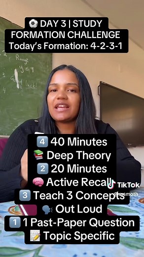 4-2-3-1 Study Method: 40-Min Deep Theory Active Recall (Day 3)
