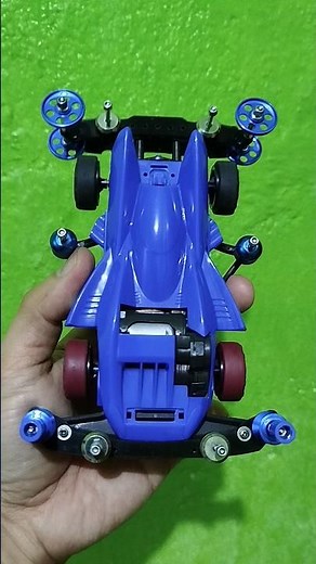 Strato Vector - CFM chassis BMAX set up #tamiya #mini4wd #bmax #stratovector