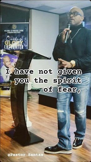 Chosen One God Has Not Given You The Spirit Of Fear @plkm @pastorsantas #newanointing