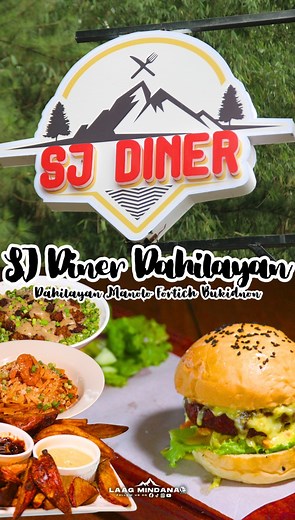 The best spot and delicious food all in one?SJ Diner Dahilayan is one to consider 🤤😍 #LaagMindanao #discoveringwondersofmindanao #dahilayanmanolofortichbukidnon | LAAG Mindanao
