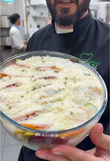 Comforting Vegetable Gratin Recipe with Creamy Béchamel