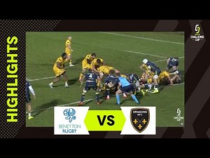 One for the History Books | Benetton Rugby v Dragons RFC | EPCR Challenge Cup Extended Highlights