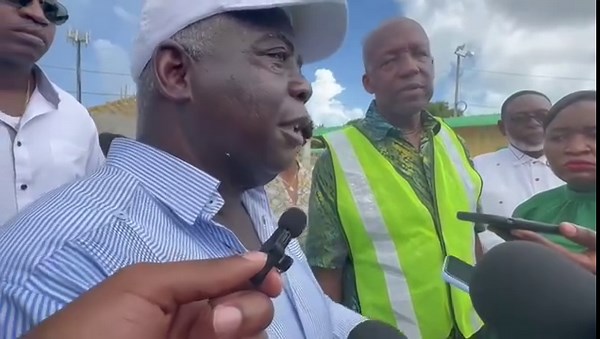 7.6K views · 56 reactions | PM - “RM BAILEY ROOF DID NOT COLLAPSE”: Prime Minister Philip Davis says that there was no “roofing collapse,” at the RM Bailey Senior High School; he asserted Sunday afternoon, on the sidelines of a tour of that school compound, that “trusses fell; but, there was no “roof collapse.“ He also explained that the contractor did have a contract that was to be “reduced to writing,” and was “self insured.” | Eyewitness News Bahamas | Facebook