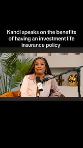 8.2K views · 122 reactions | Kandi speaks on the benefits of having an investment life insurance policy #KandiBurrus #CrystalHayslett #KeepItPositiveSweetie #InvestingInYou #FinancialTips | Southernbelle Kesia | Facebook