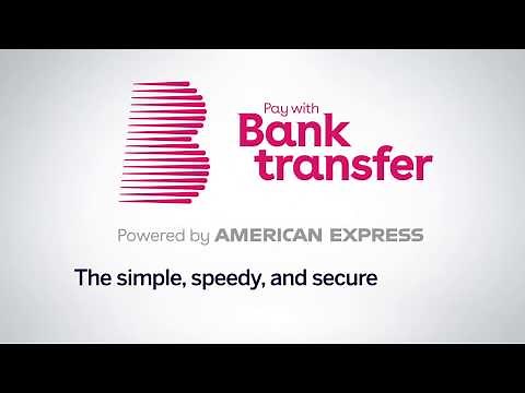Pay with Bank transfer for businesses
