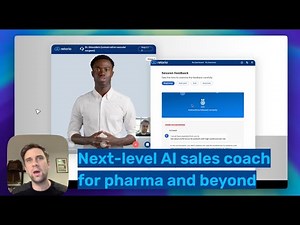 Next-level AI sales coach for pharma and beyond (Retorio conversational AI Beta)