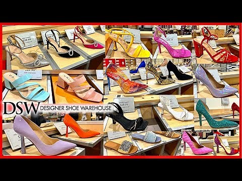 DSW DESIGNER SHOE WAREHOUSE 👠 SHOPPING | Shop With Me 2022