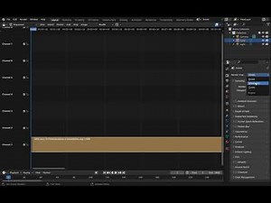 Blender Tutorial - How to Make MP4 Video from PNG Images