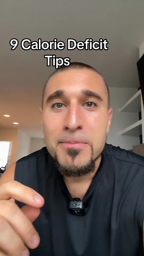 My best calorie deficit tips! | Eric Roberts
