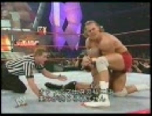 WWE(WWF) クリス・ノインスキーvsメイヴェン　【プロレス】