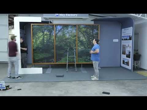 Getting ready to take OpenView Luminous Virtual Windows to the next tradeshow event!