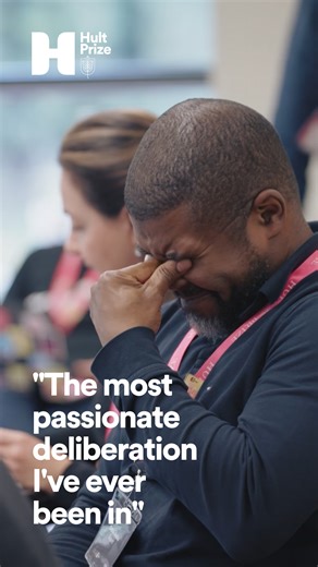 We're ONE week away from our 2025 Global Accelerator cohort meeting up at Ashridge House outside London, and we can already tell the competition is going to be impressive this year. By the end of August, our selection committee will determine who advances to the Global Finals in London. We’re looking back at the 2024 Global Accelerator to our “most passionate deliberation” ever, where our experts-in-residence got more than a little heated at the judges’ table 😅 Thank you to our judges, experts,