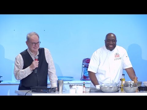 Kevin Mitchell and David Shields - Taste the State Georgia - 2025 Decatur Book Festival