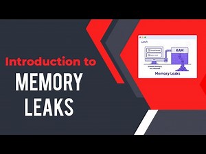 What is a Memory Leak and how do you test it?